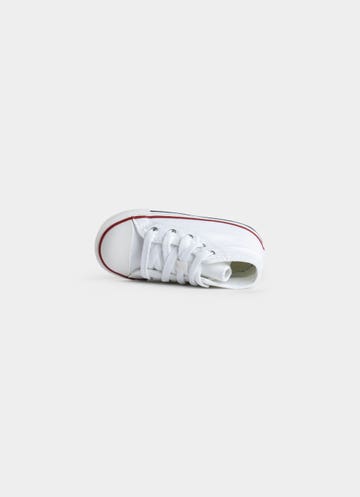 Converse Chuck Taylor All Star High Shoe - Toddler in White