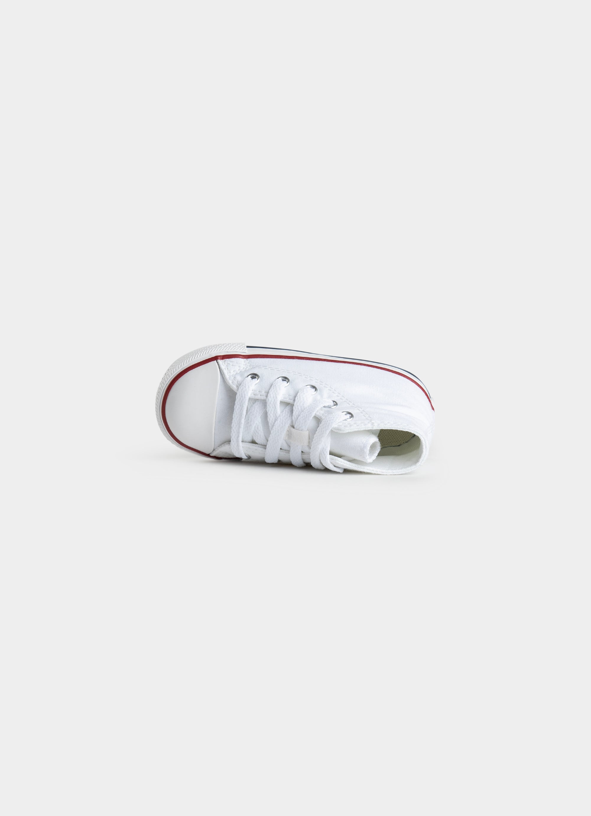 Converse Chuck Taylor All Star High Shoe - Toddler in White