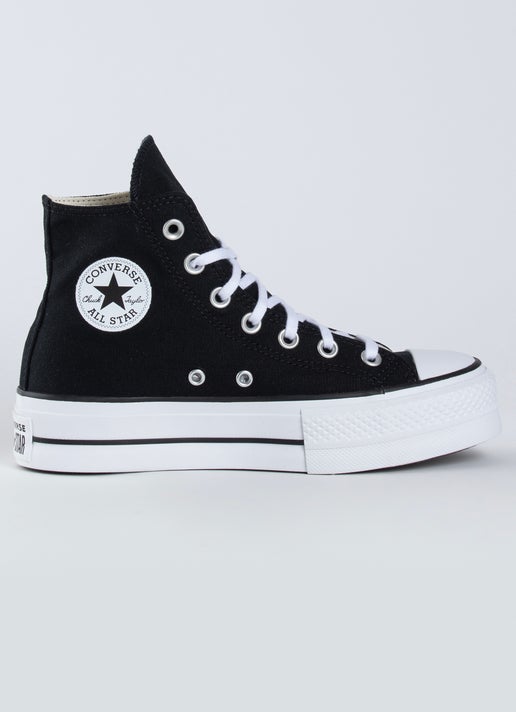 Converse Chuck Taylor All Star Lift Canvas Platform Hi Womens in