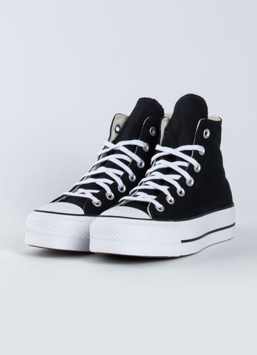 Converse Chuck Taylor All Star Lift Canvas Platform Hi - Womens in Unknown  | Red Rat