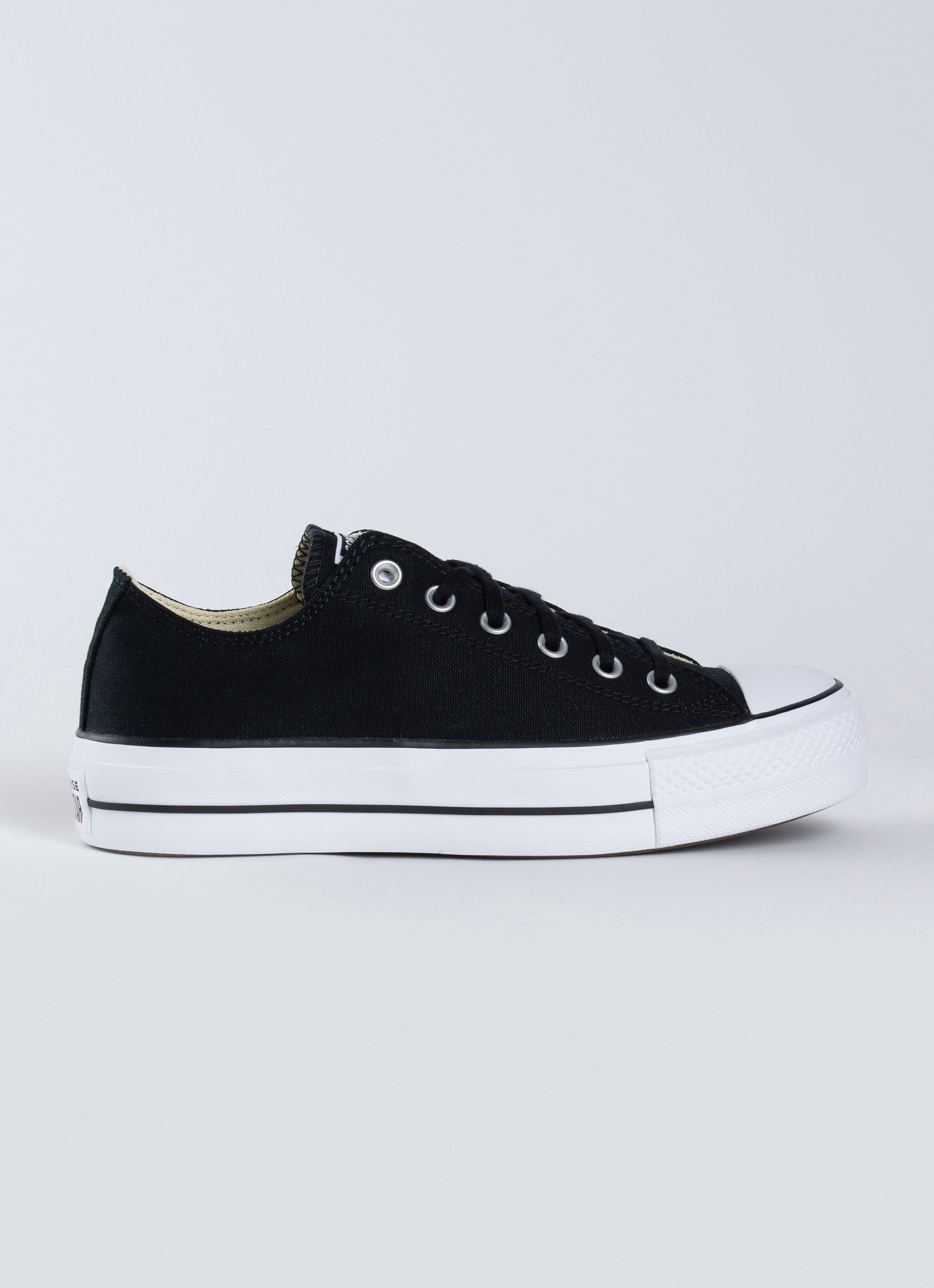 Converse Chuck Taylor All Star Lift Canvas Platform - Womens in Black | Red  Rat