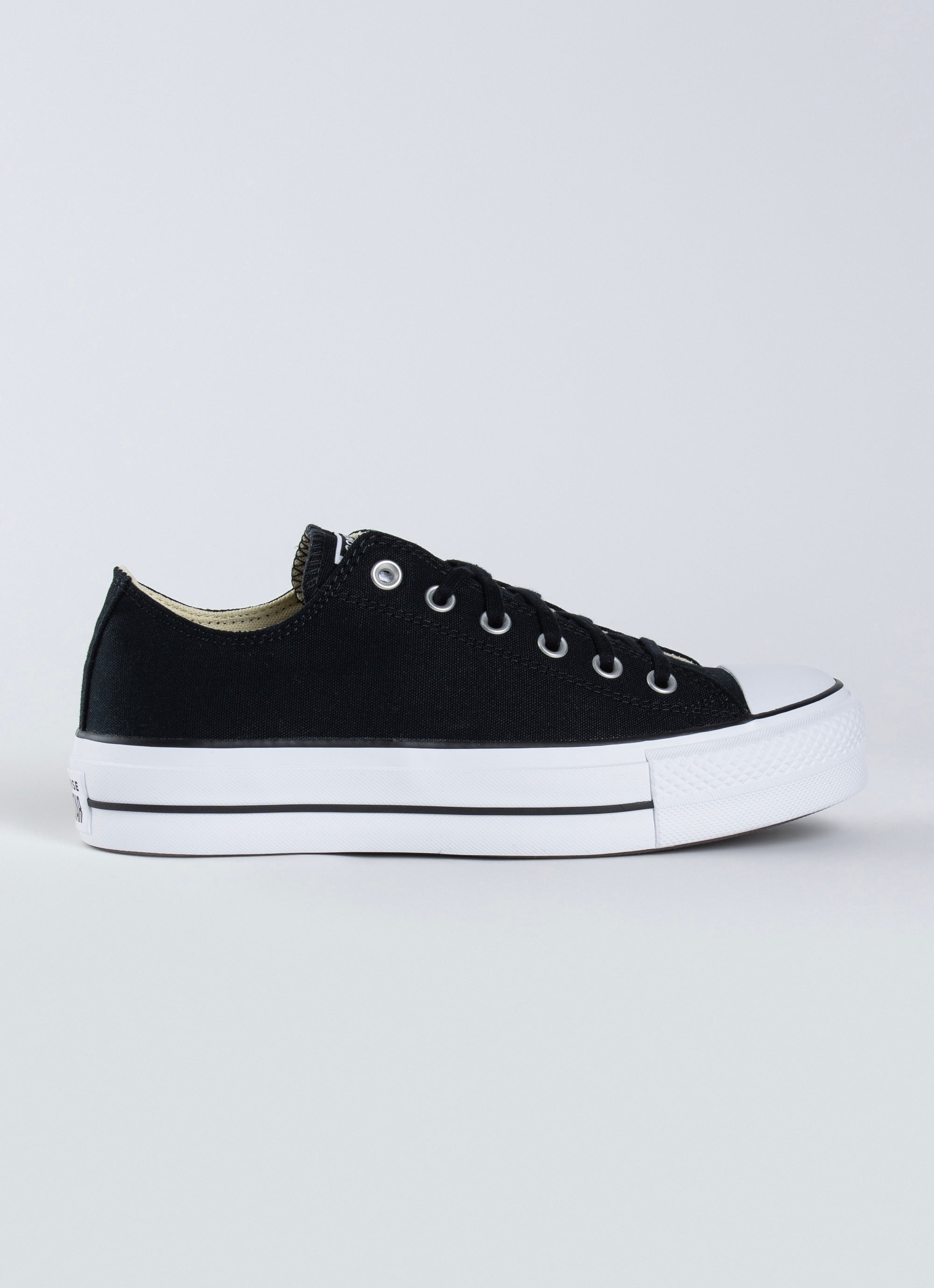 Converse Chuck Taylor All Star Lift Canvas Platform - Womens in Black | Red Rat Converse Chuck Taylor All Star Lift Canvas Platform - Womens in Black | Red Rat