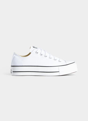 Converse Chuck Taylor All Star Lift Canvas Platform - Womens in White