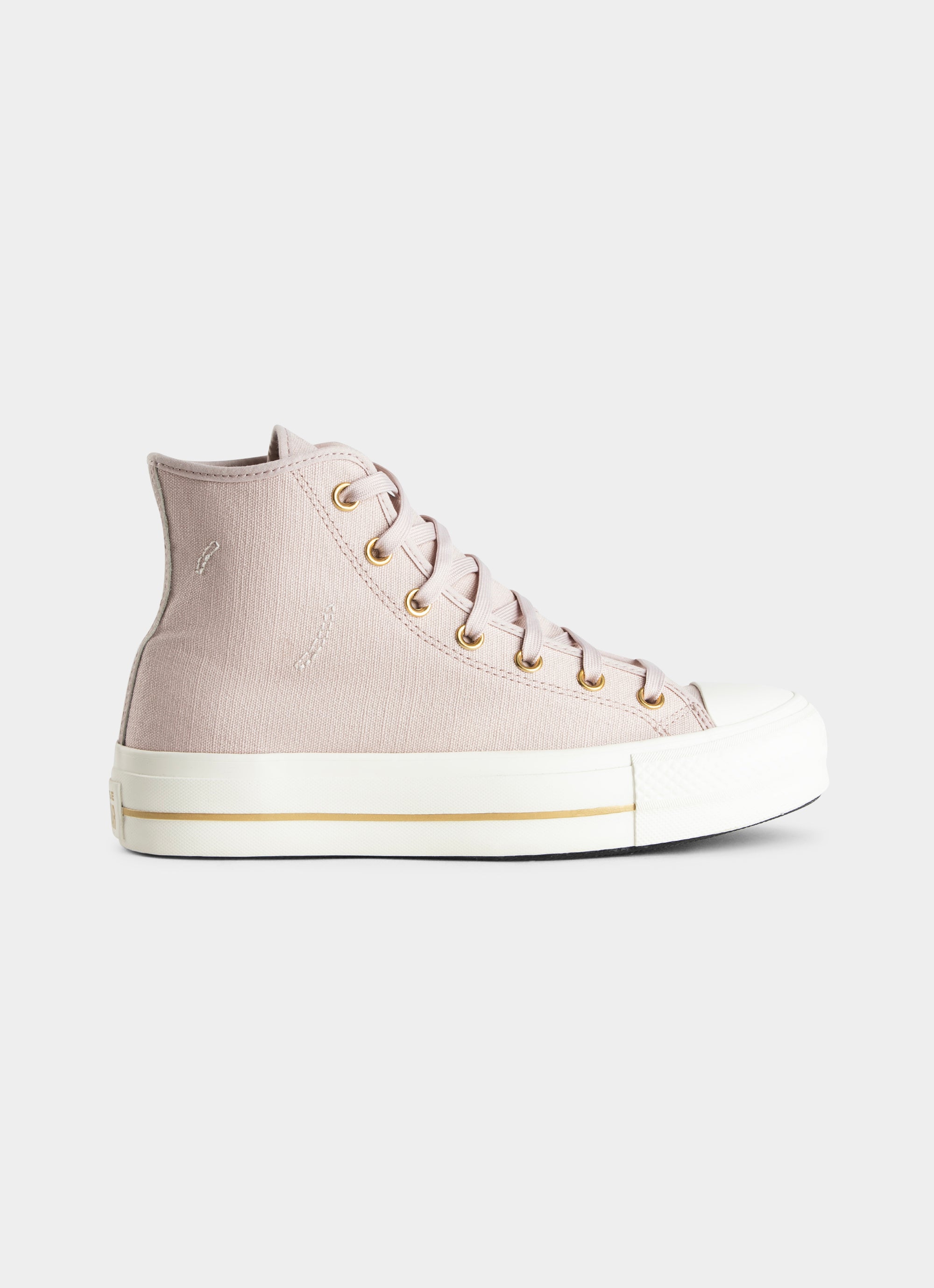 Converse Chuck Taylor All Star Lift Platform Tailored Lines Shoes - Womens in Pink