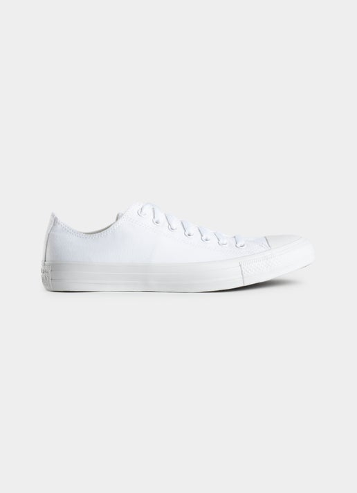 Low Top Women's Chuck Taylor Ox Mono Sneaker In Silver