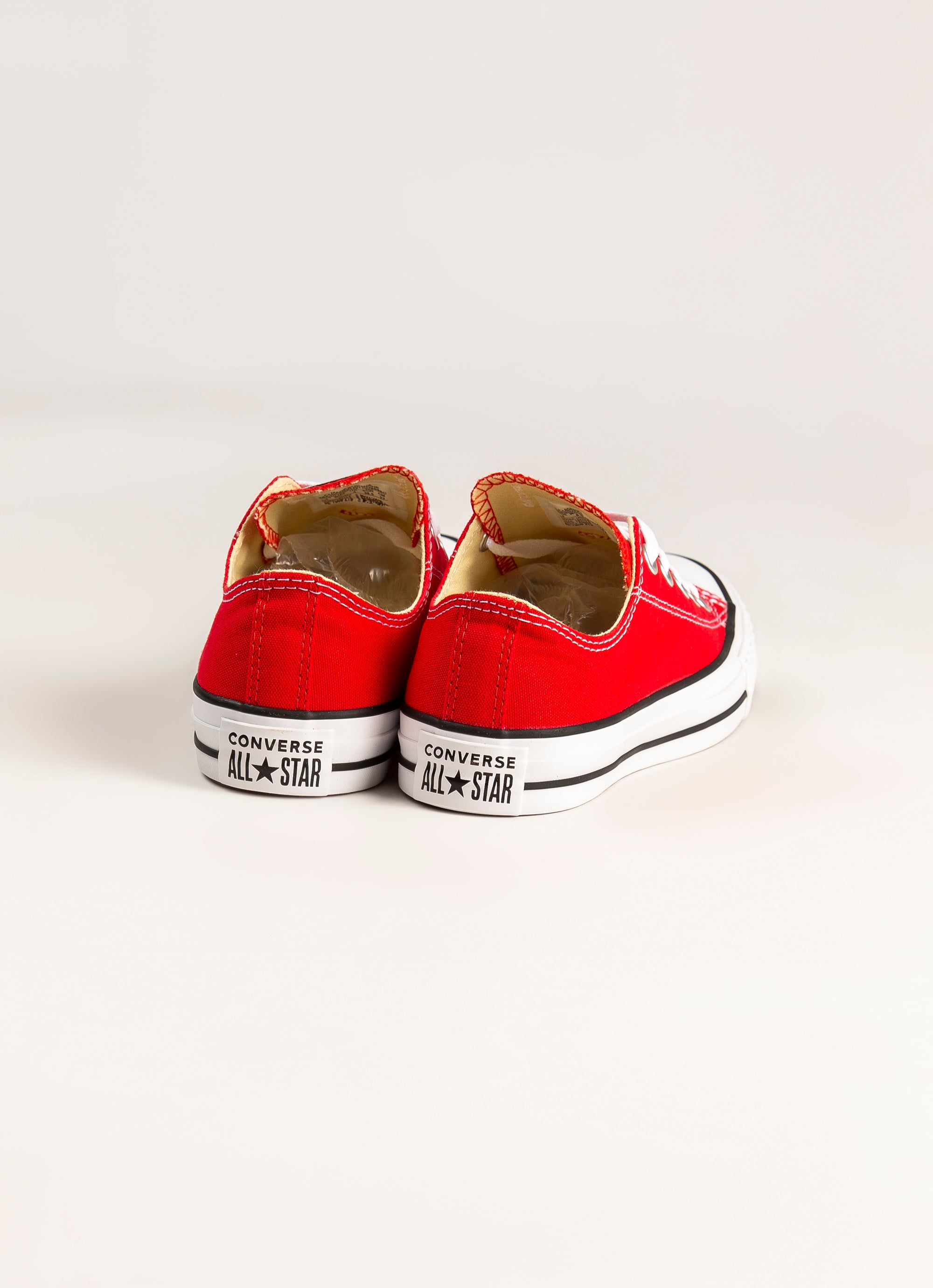Converse Chuck Taylor All Star Low Shoe in Red