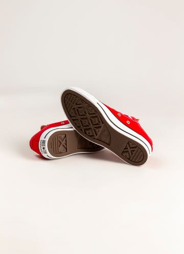 Converse Chuck Taylor All Star Low Shoe in Red