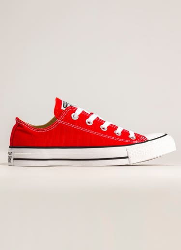 Converse Chuck Taylor All Star Low Shoe in Red