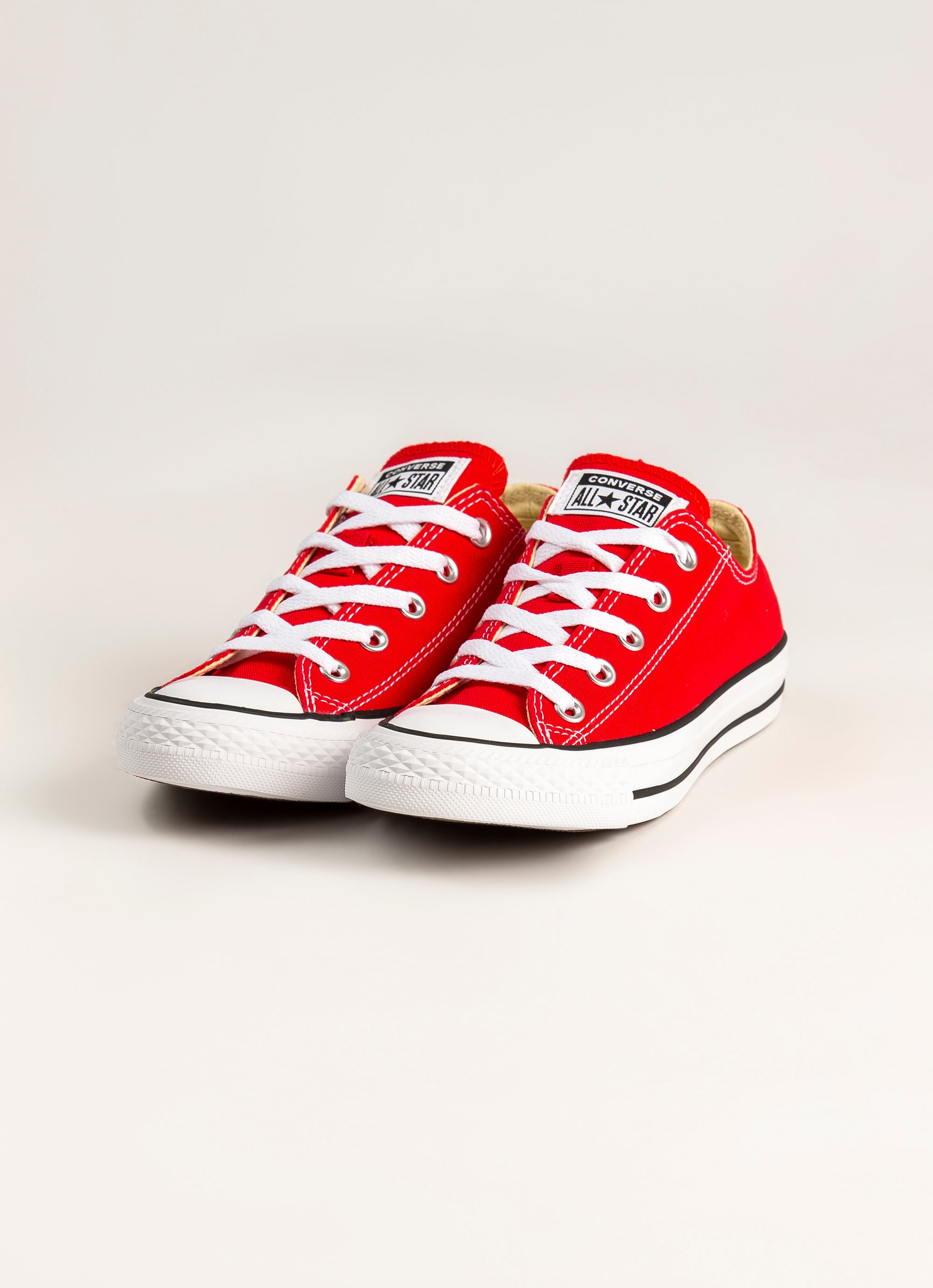 Converse Chuck Taylor All Star Low Shoe in Red