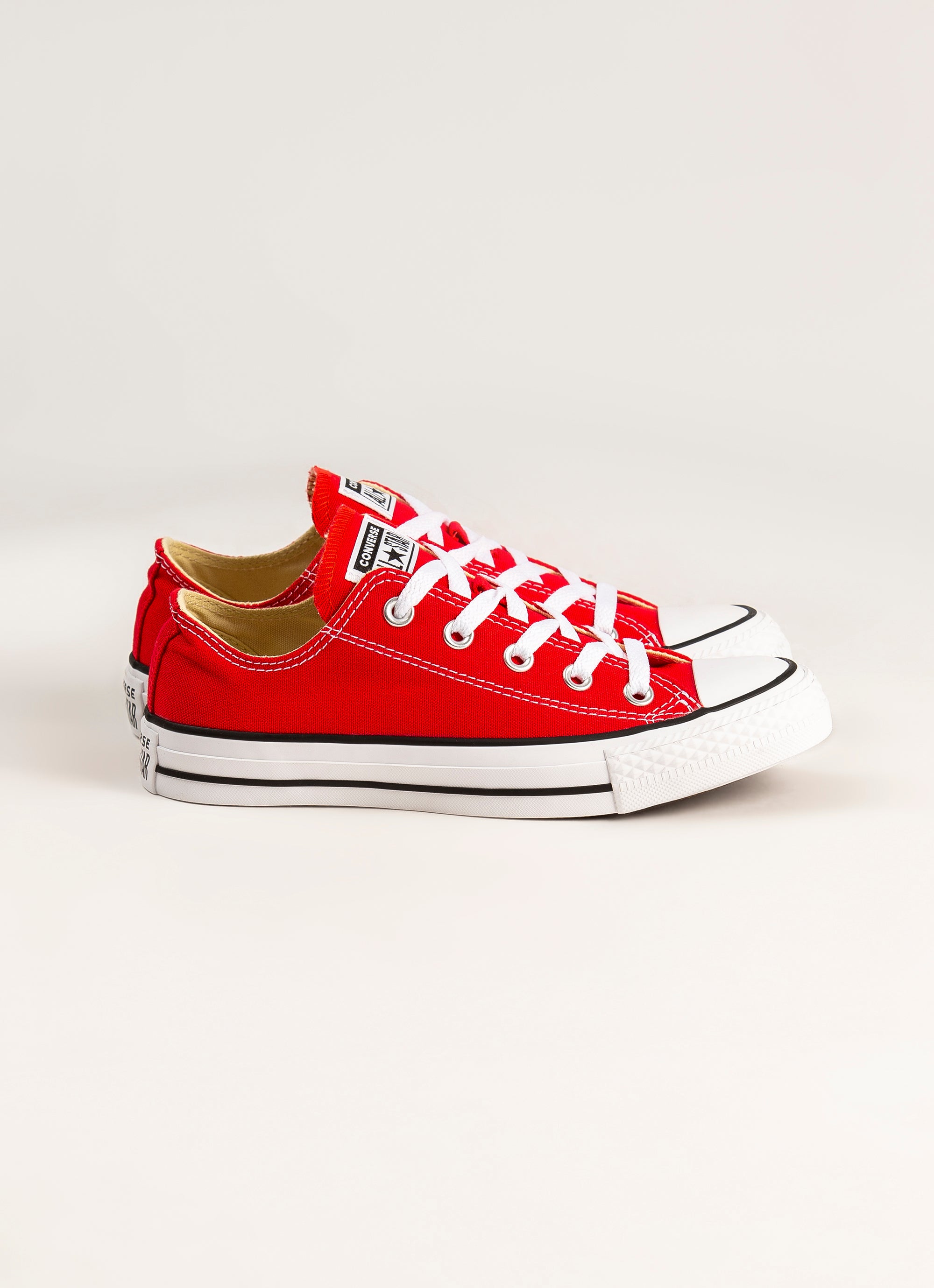 Converse Chuck Taylor All Star Low Shoe in Red