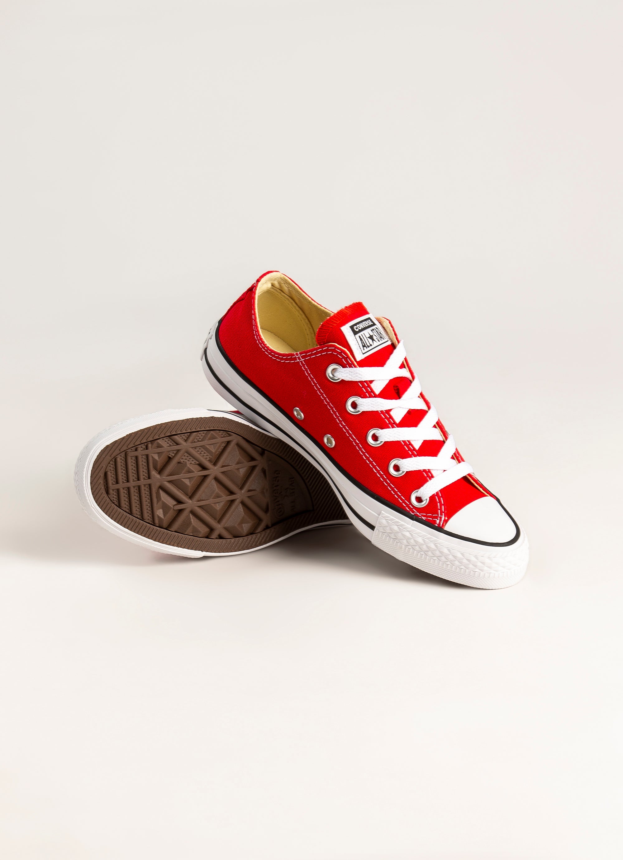 Converse Chuck Taylor All Star Low Shoe in Red