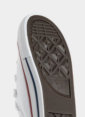 Converse Chuck Taylor All Star Low Shoe - Toddler in White