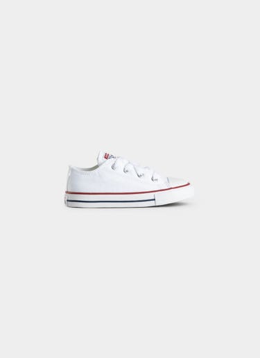 Converse Chuck Taylor All Star Low Shoe - Toddler in White