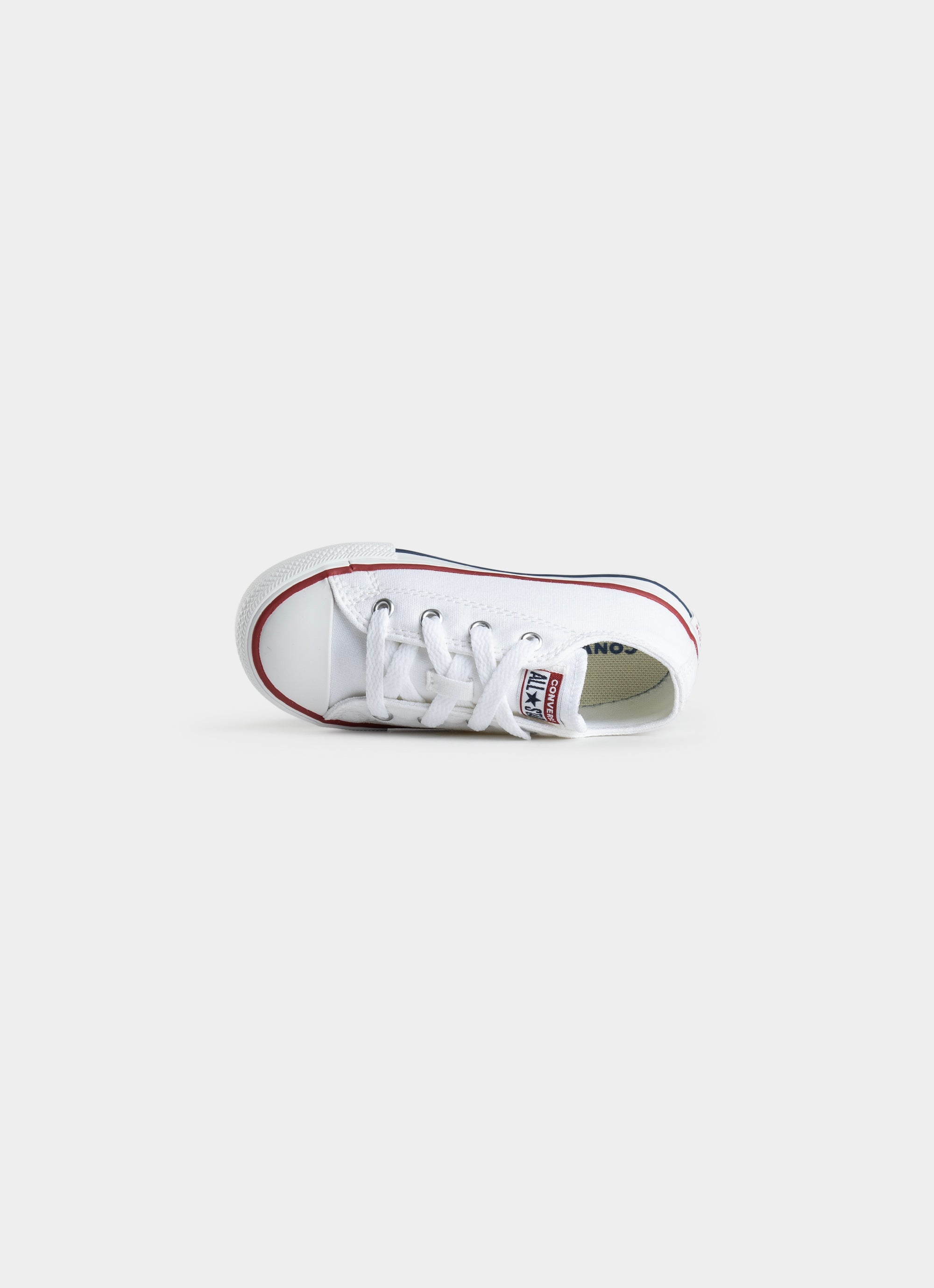 Converse Chuck Taylor All Star Low Shoe - Toddler in White