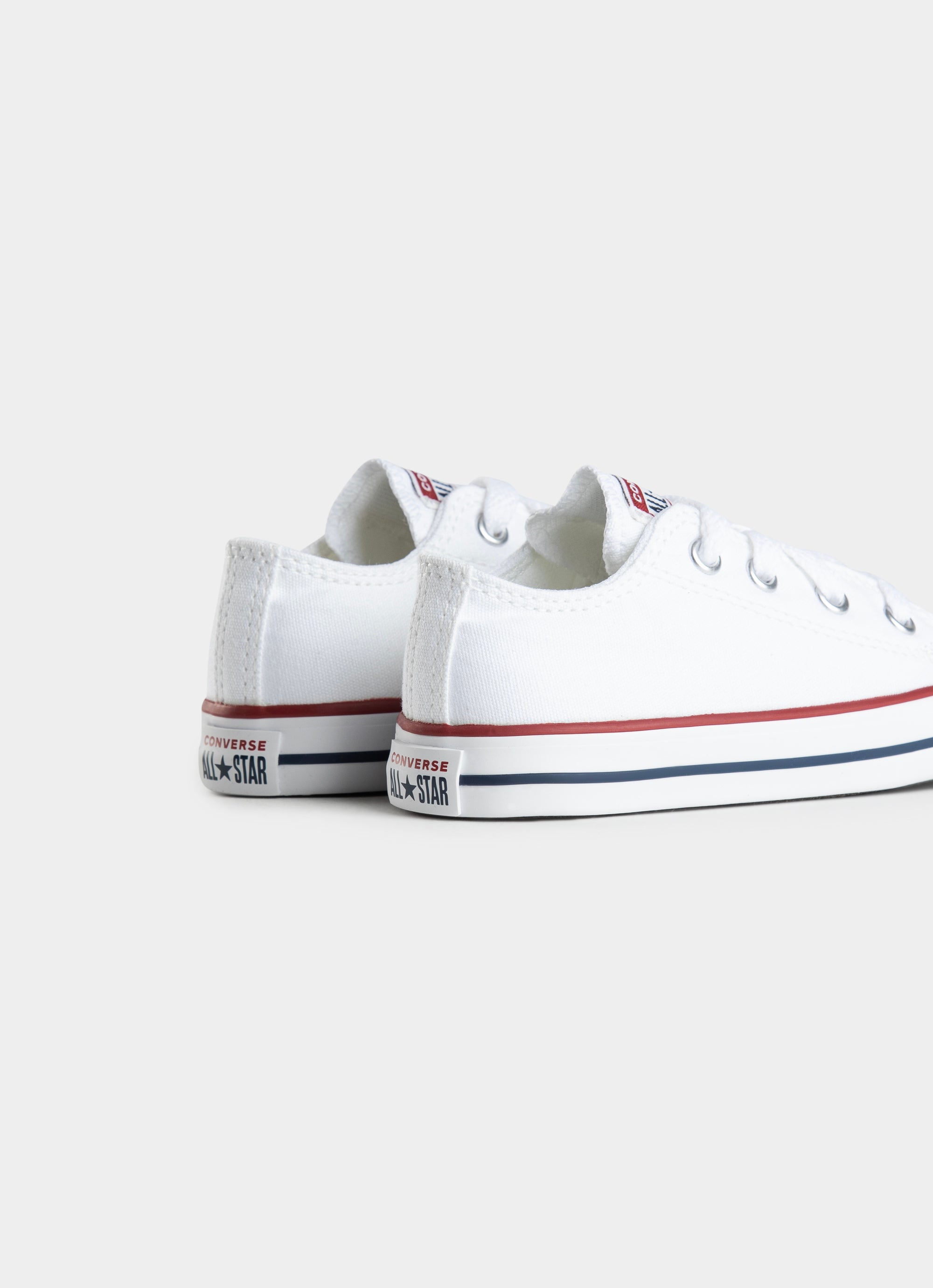 Converse Chuck Taylor All Star Low Shoe - Toddler in White