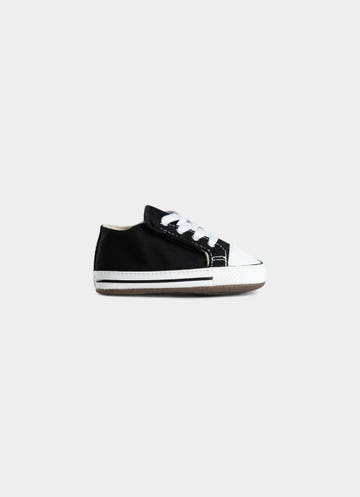 Converse Chuck Taylor First Star Shoe - Infant in Black