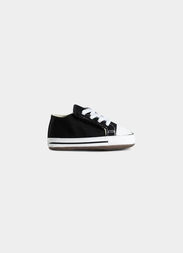 Converse Chuck Taylor First Star Shoe - Infant in Black | Red Rat