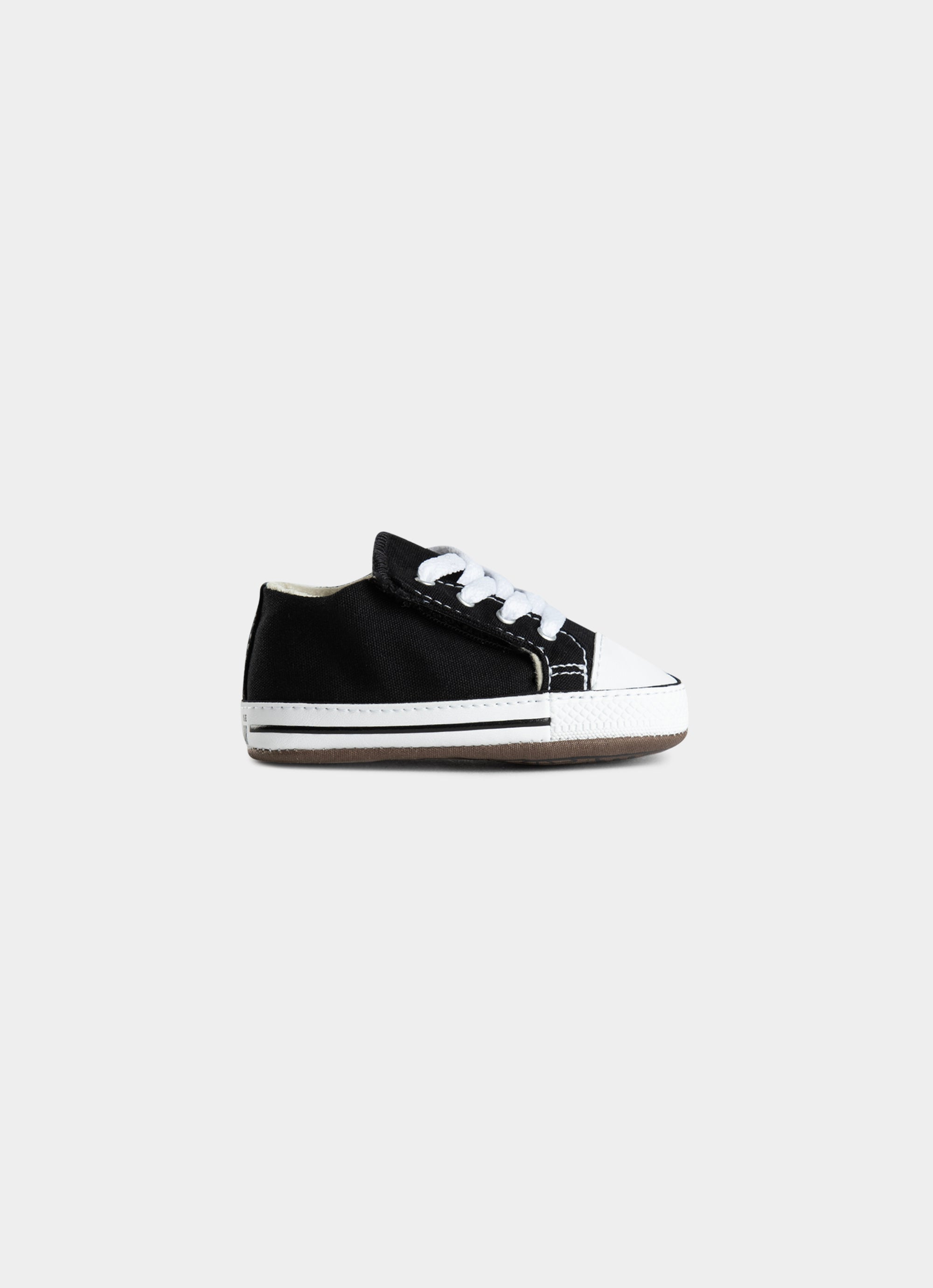 Converse Chuck Taylor First Star Shoe - Infant in Black