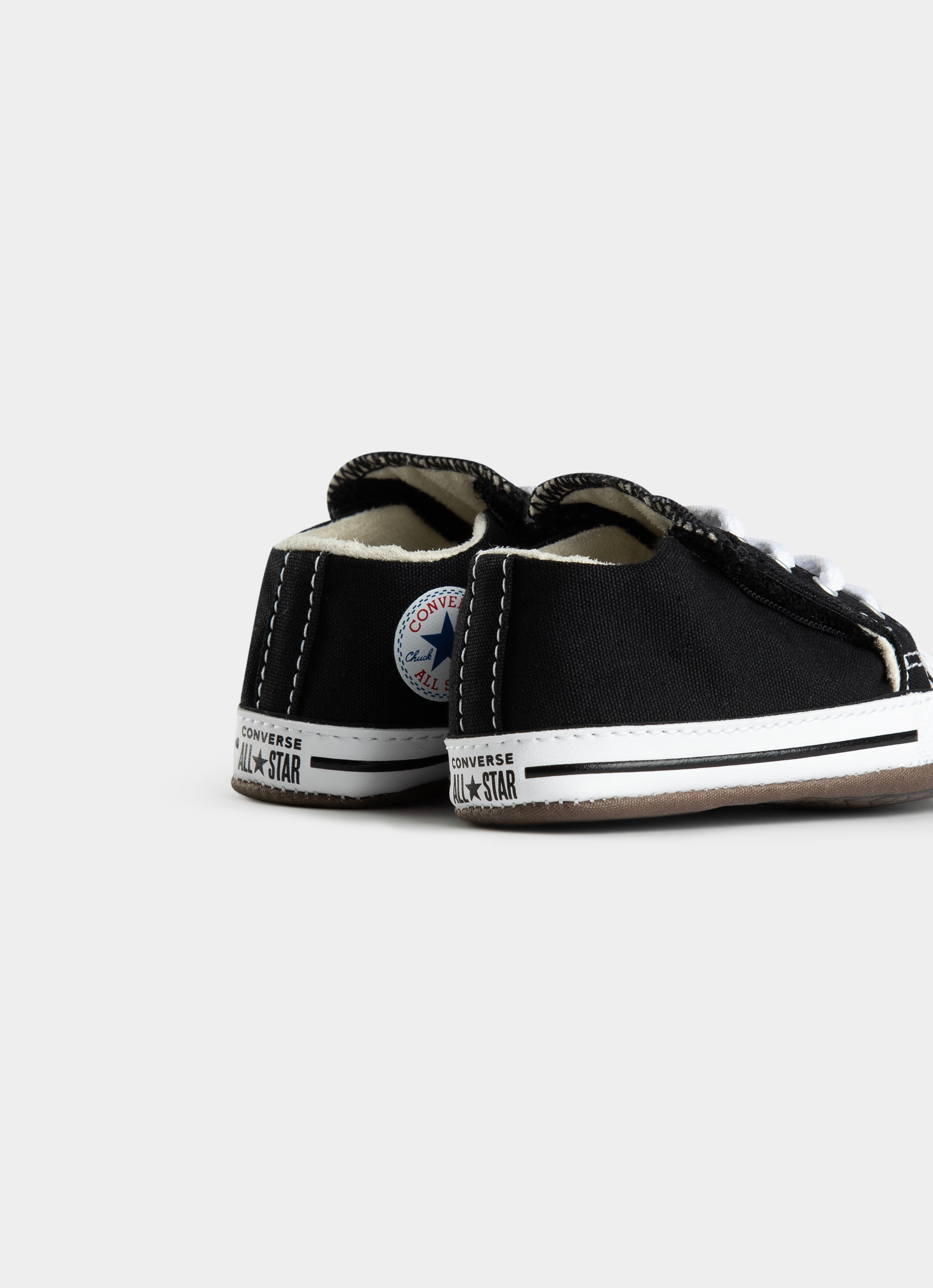 Converse Chuck Taylor First Star Shoe - Infant in Black | Red Rat
