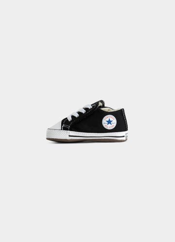 Converse Chuck Taylor First Star Shoe - Infant in Black
