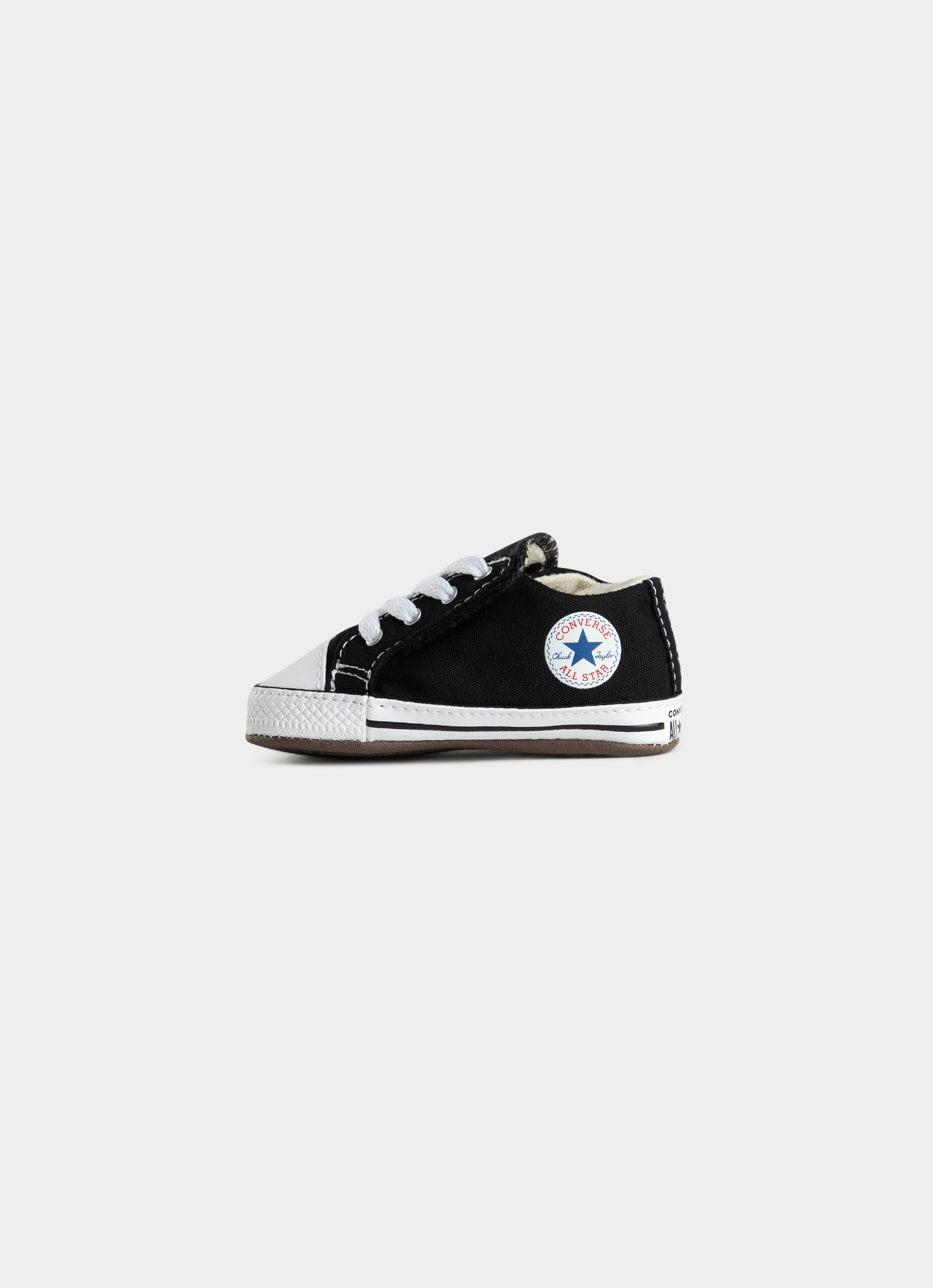 Converse Chuck Taylor First Star Shoe - Infant in Black | Red Rat