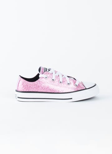 Converse Chuck Taylor Glitter Low Shoe - Kids in Unknown | Red Rat Converse Chuck Taylor Glitter Low Shoe - Kids in Unknown | Red Rat