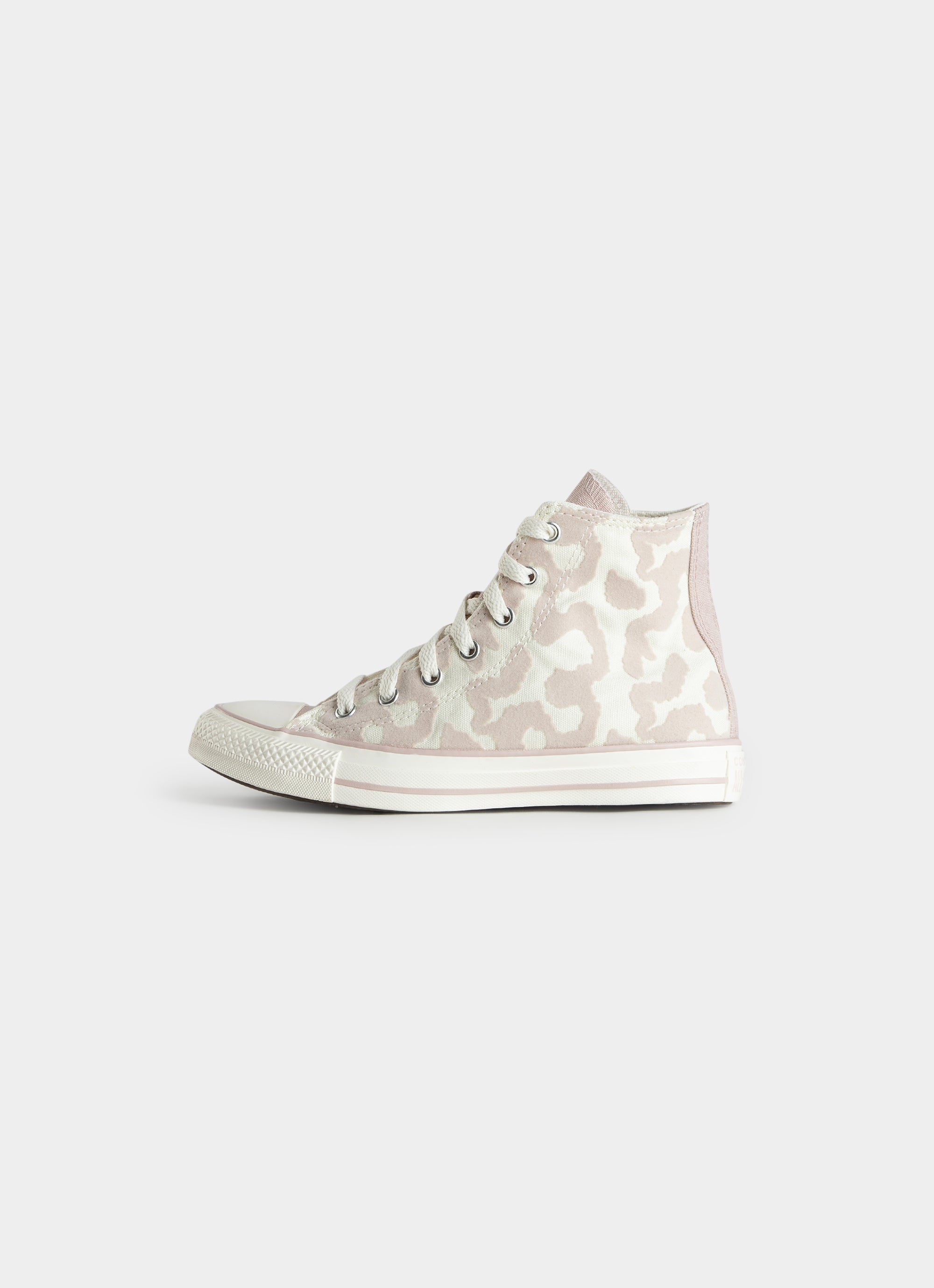 Converse Chuck Taylor Lavish Leopard Hi Shoes - Kids in Pink