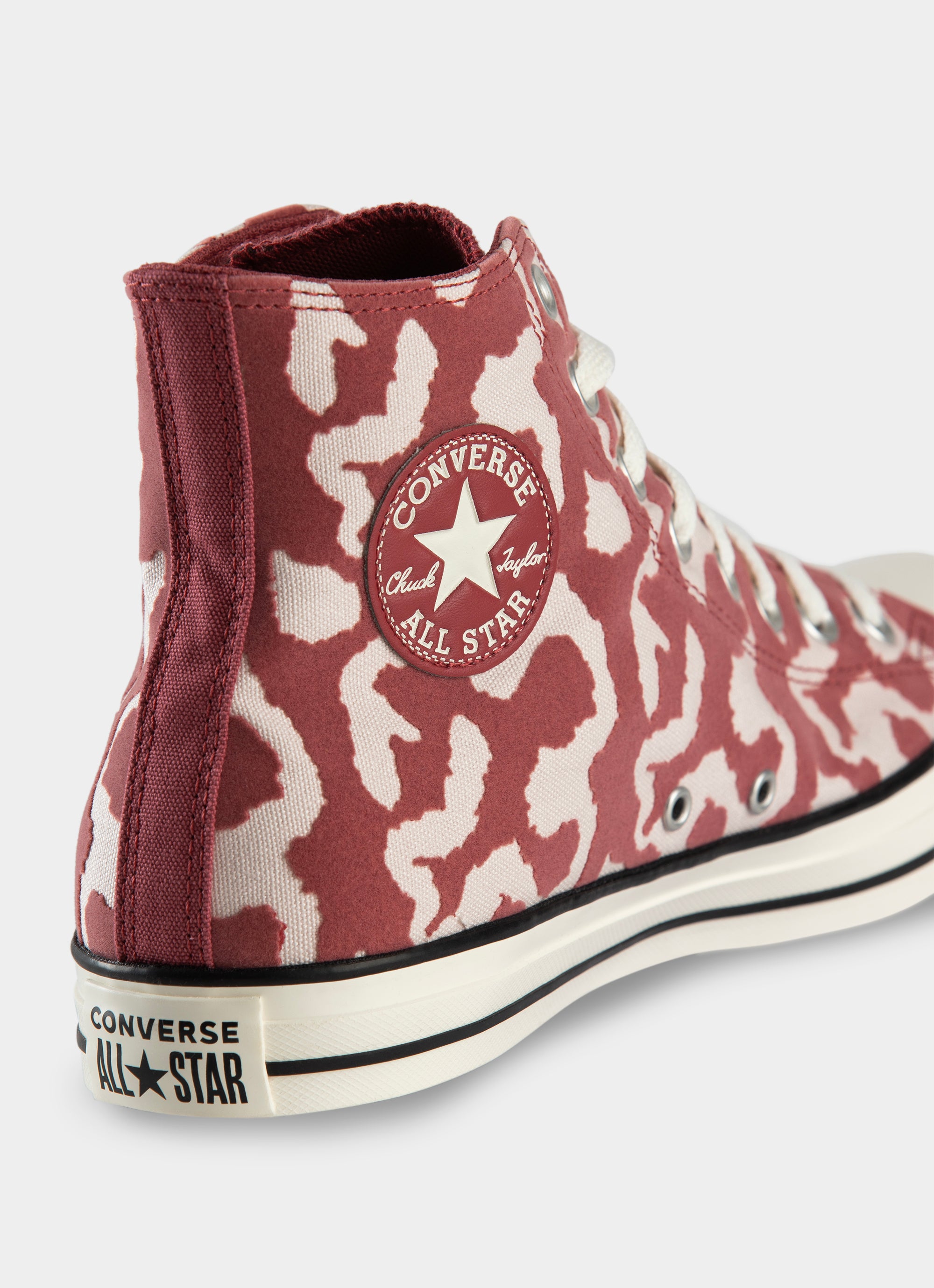 Converse Chuck Taylor Lavish Leopard Hi Shoes Unisex in Pink