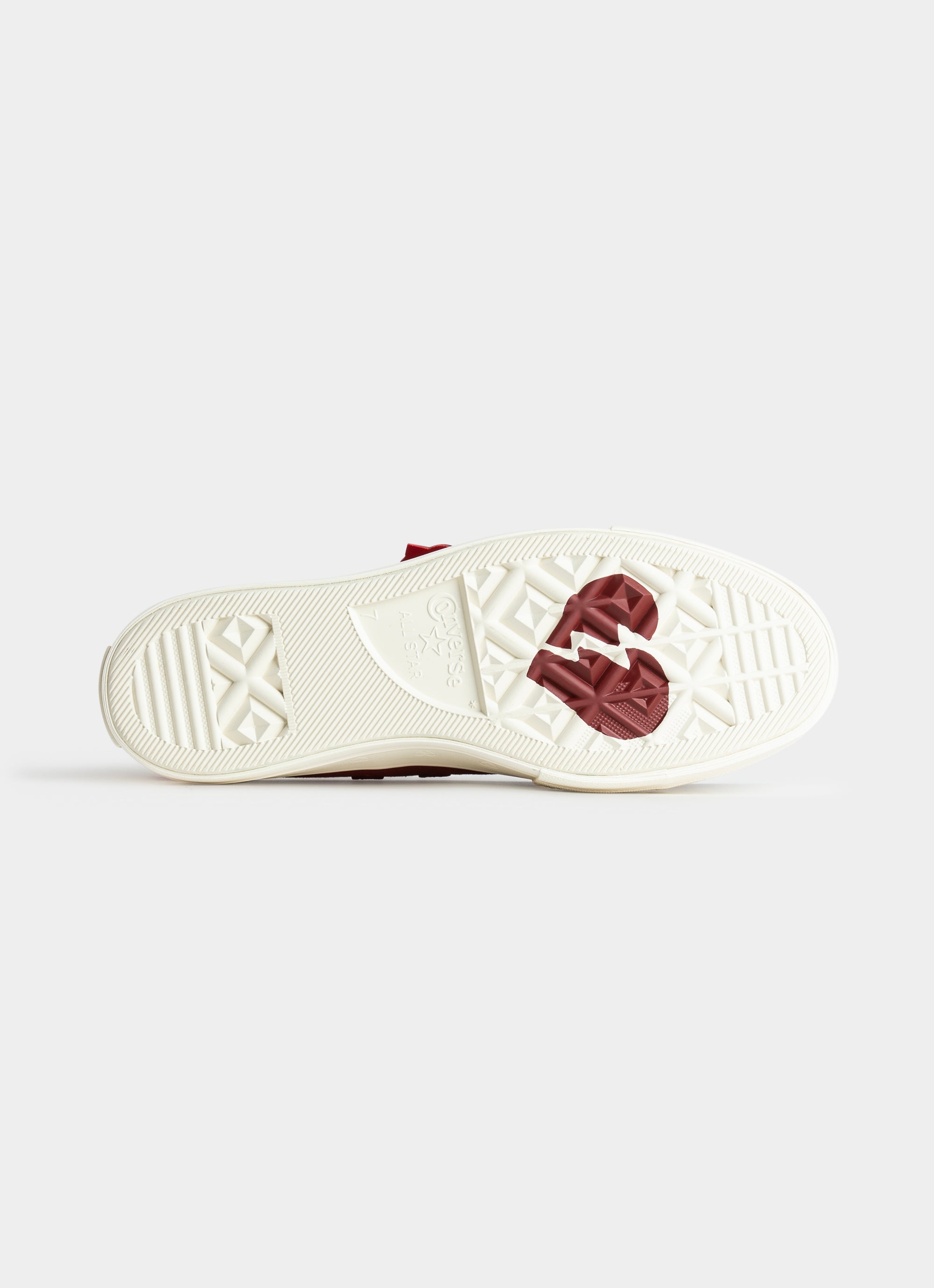 Converse Chuck Taylor Lift Valentines Low Shoes - Womens in Red