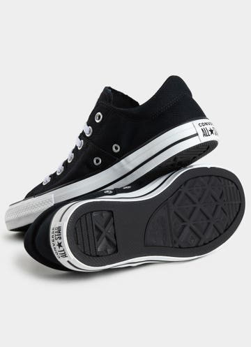 Converse Chuck Taylor Madison Low Shoes - Womens in Black