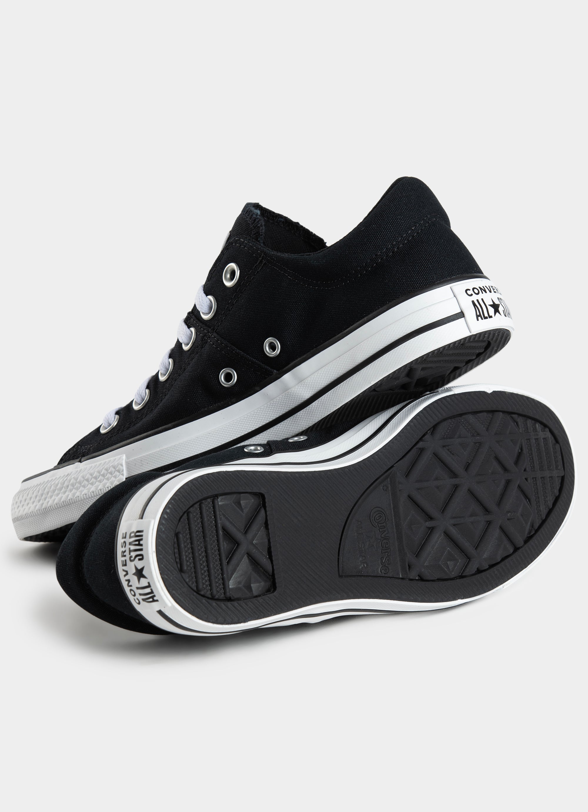 Converse Chuck Taylor Madison Low Shoes - Womens in Black