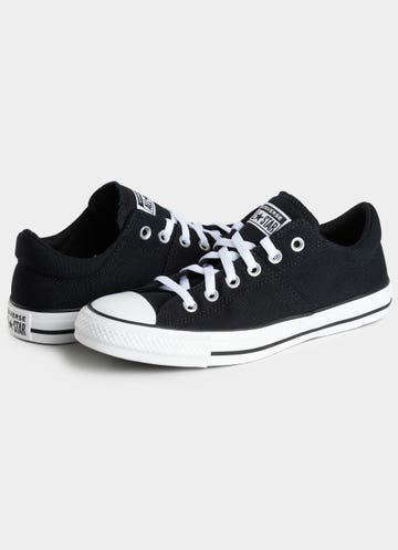 Converse Chuck Taylor Madison Low Shoes - Womens in Black