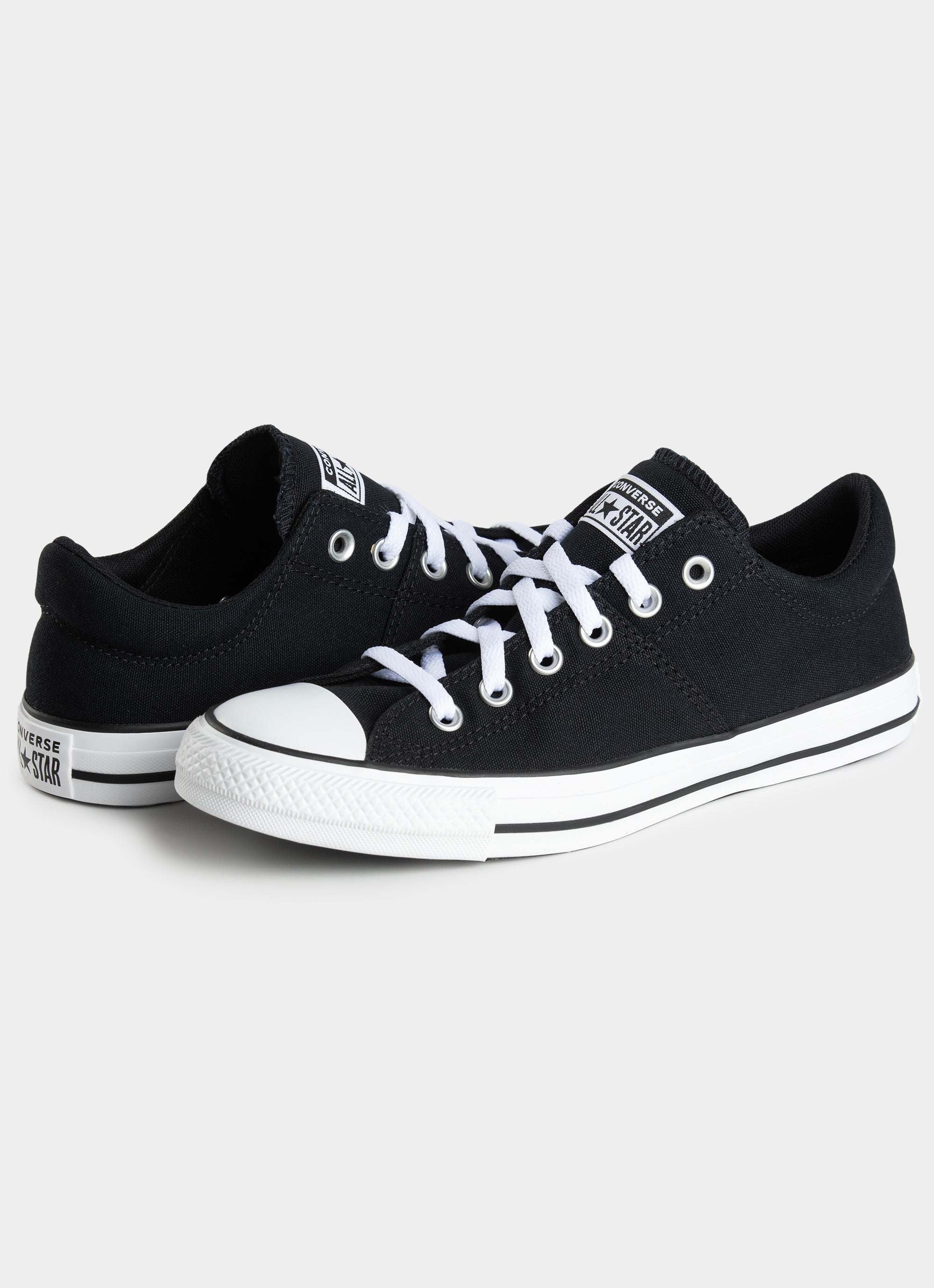 Converse Chuck Taylor Madison Low Shoes - Womens in Black