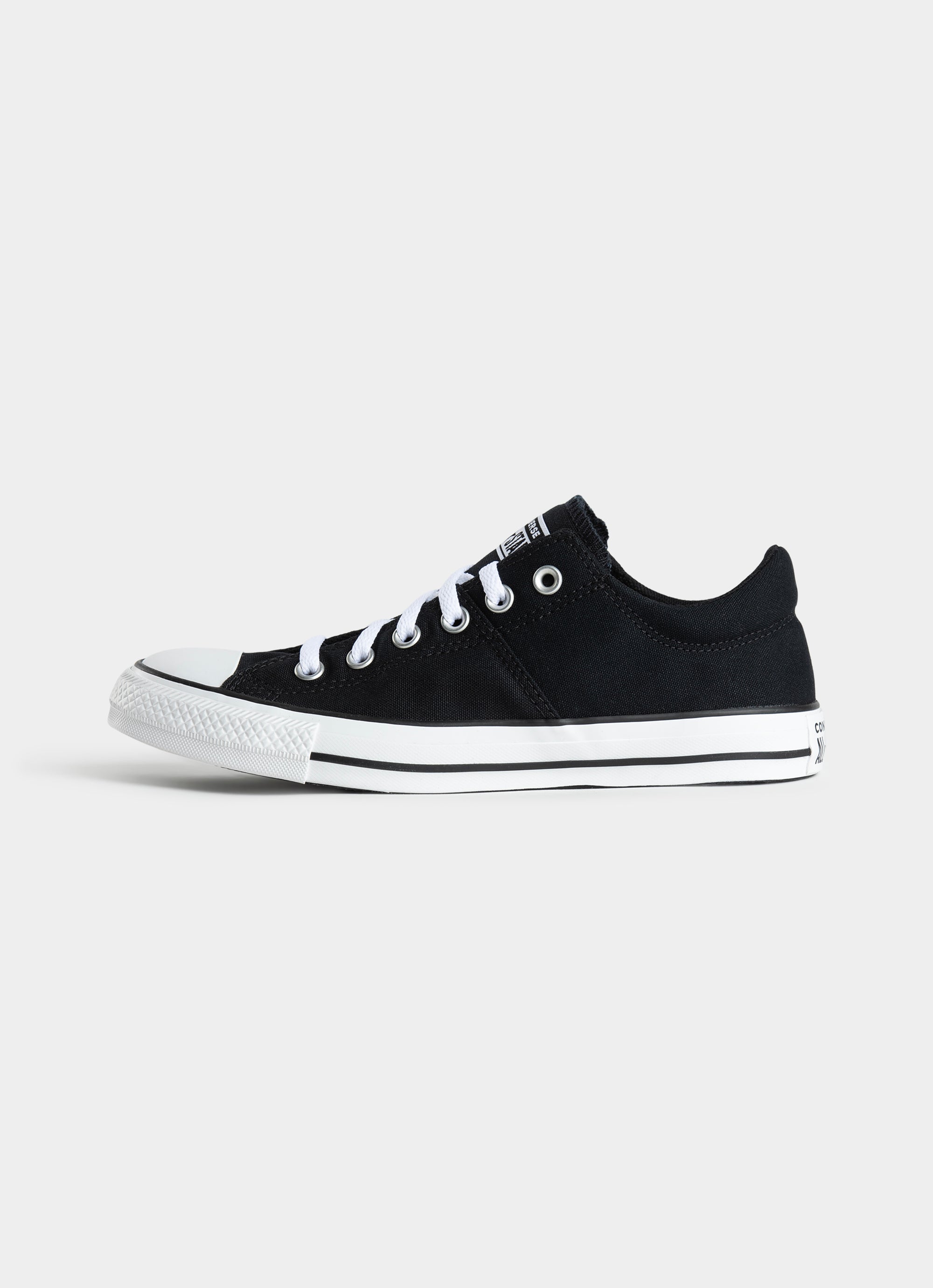 Converse Chuck Taylor Madison Low Shoes - Womens in Black