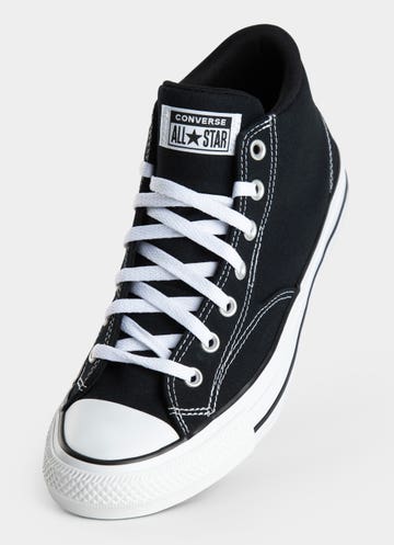 Converse Chuck Taylor Madison Low Shoes - Womens in Black