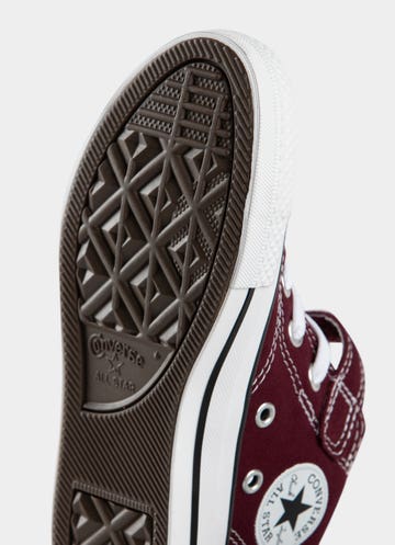 youth burgundy converse
