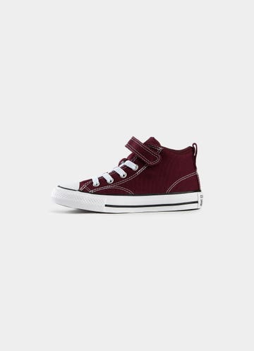 burgundy converse for toddlers