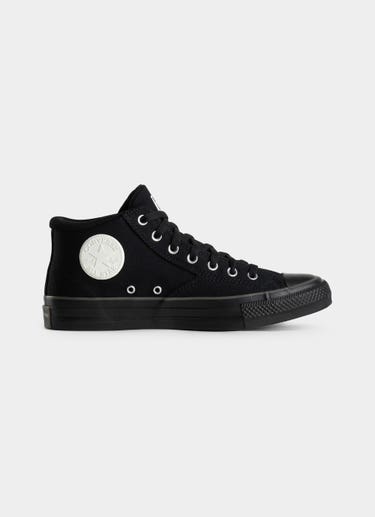 Converse Chuck Taylor Malden Street Mid Shoes - Unisex in Black