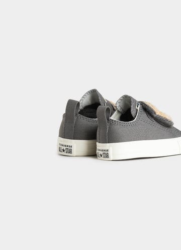 Converse Chuck Taylor One Strap Low Shoes - Infant in Grey