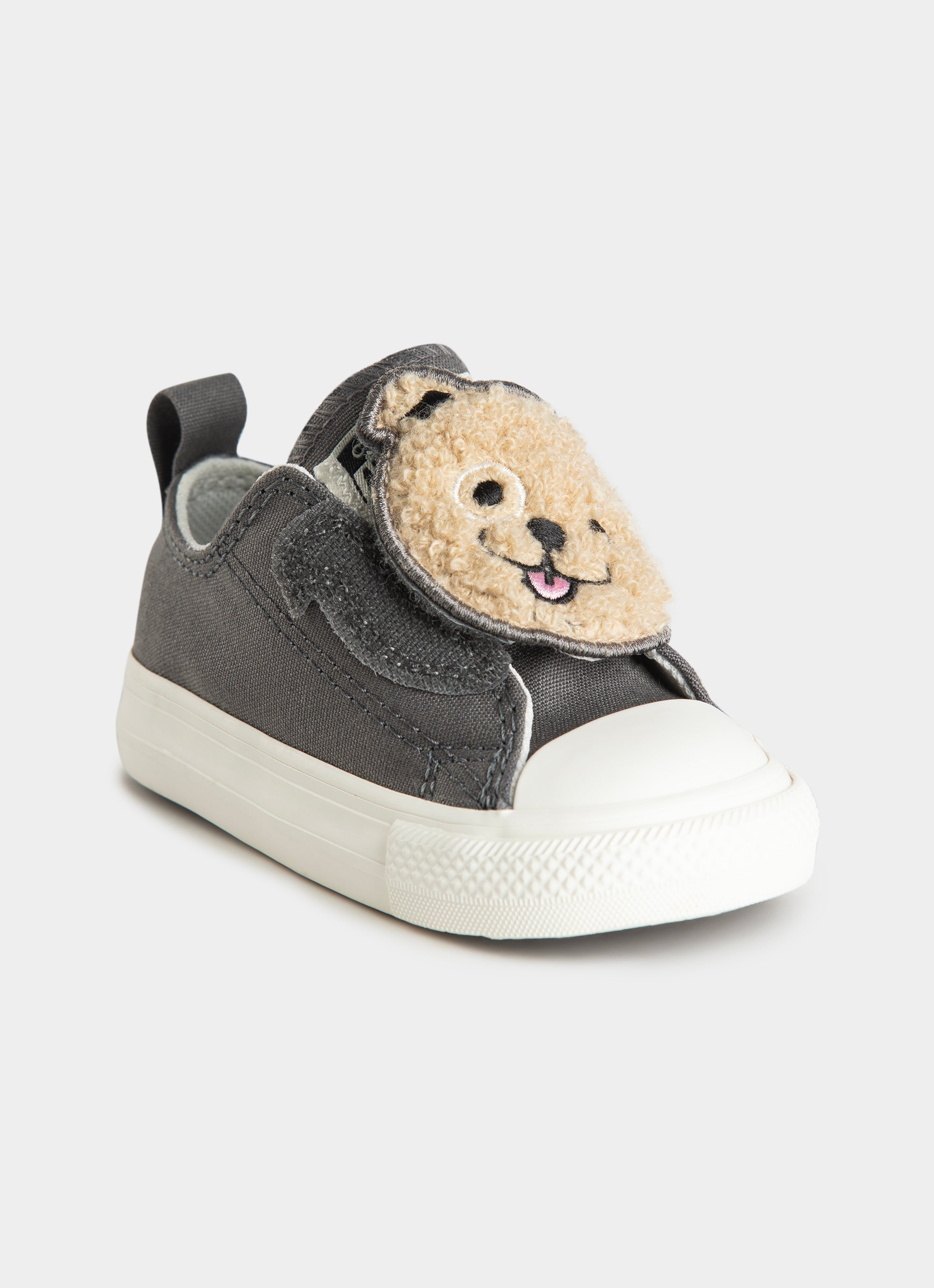 Converse Chuck Taylor One Strap Low Shoes - Infant in Grey