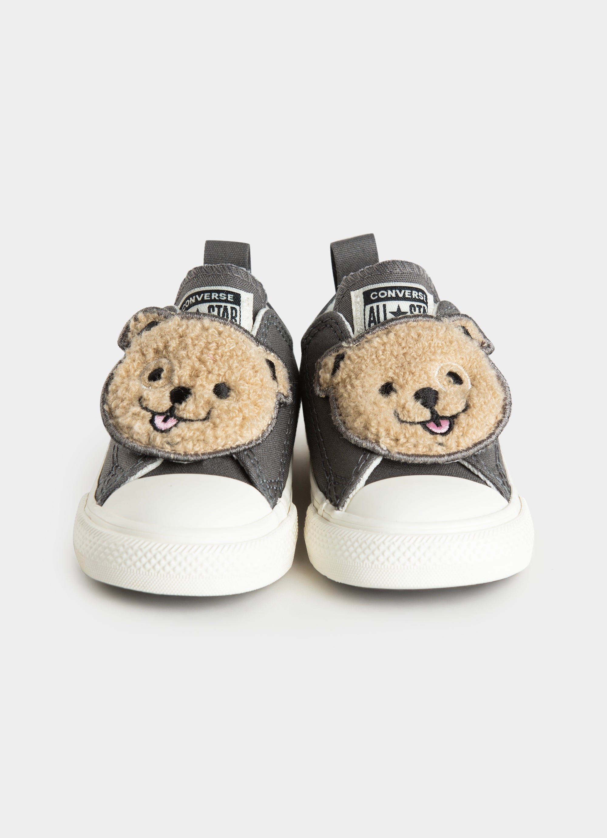 Converse Chuck Taylor One Strap Low Shoes - Infant in Grey