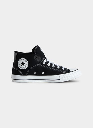 Converse Chuck Taylor Tremont Street Mid Shoes - Unisex in Black