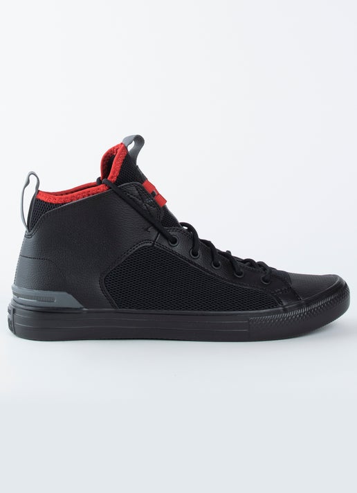 Converse Chuck Taylor Ultra Future Sport Mid Shoe in Black | Red Rat
