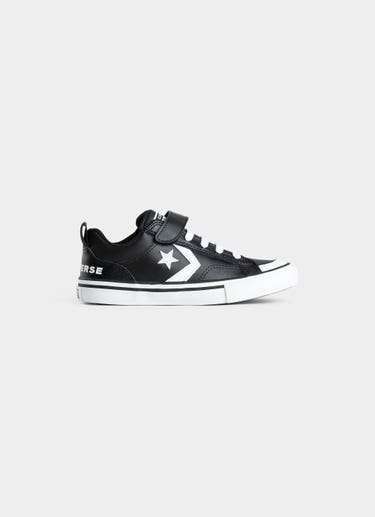 Converse Pro Blaze Leather Low Shoes - Kids in Black