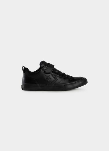 Converse Pro Blaze Strap Low Shoes - Kids in Black