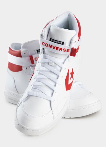Converse Pro Blaze V2 90s Sport Hi Shoes - Unisex in White
