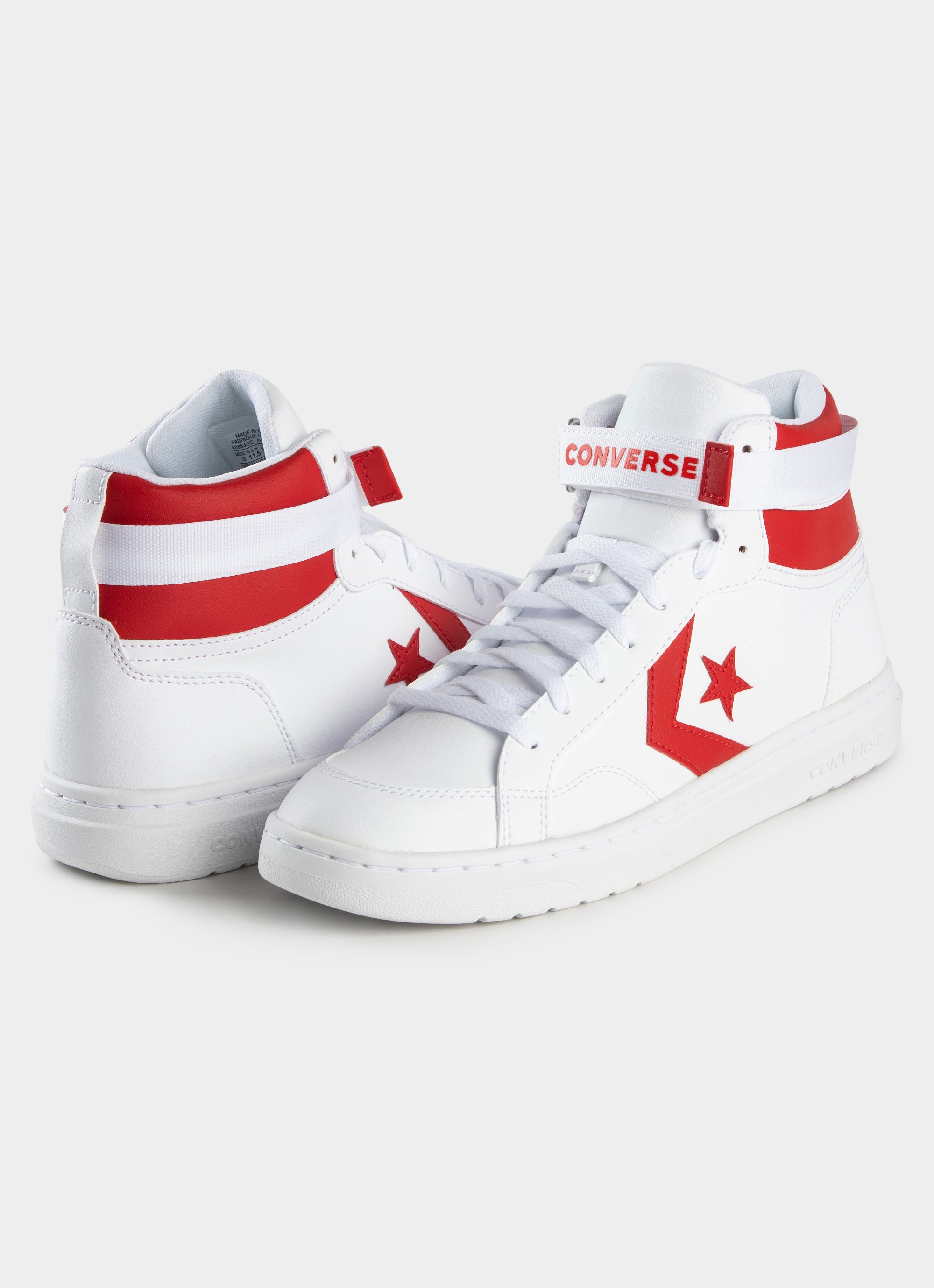 Converse Pro Blaze V2 90s Sport Hi Shoes - Unisex in White