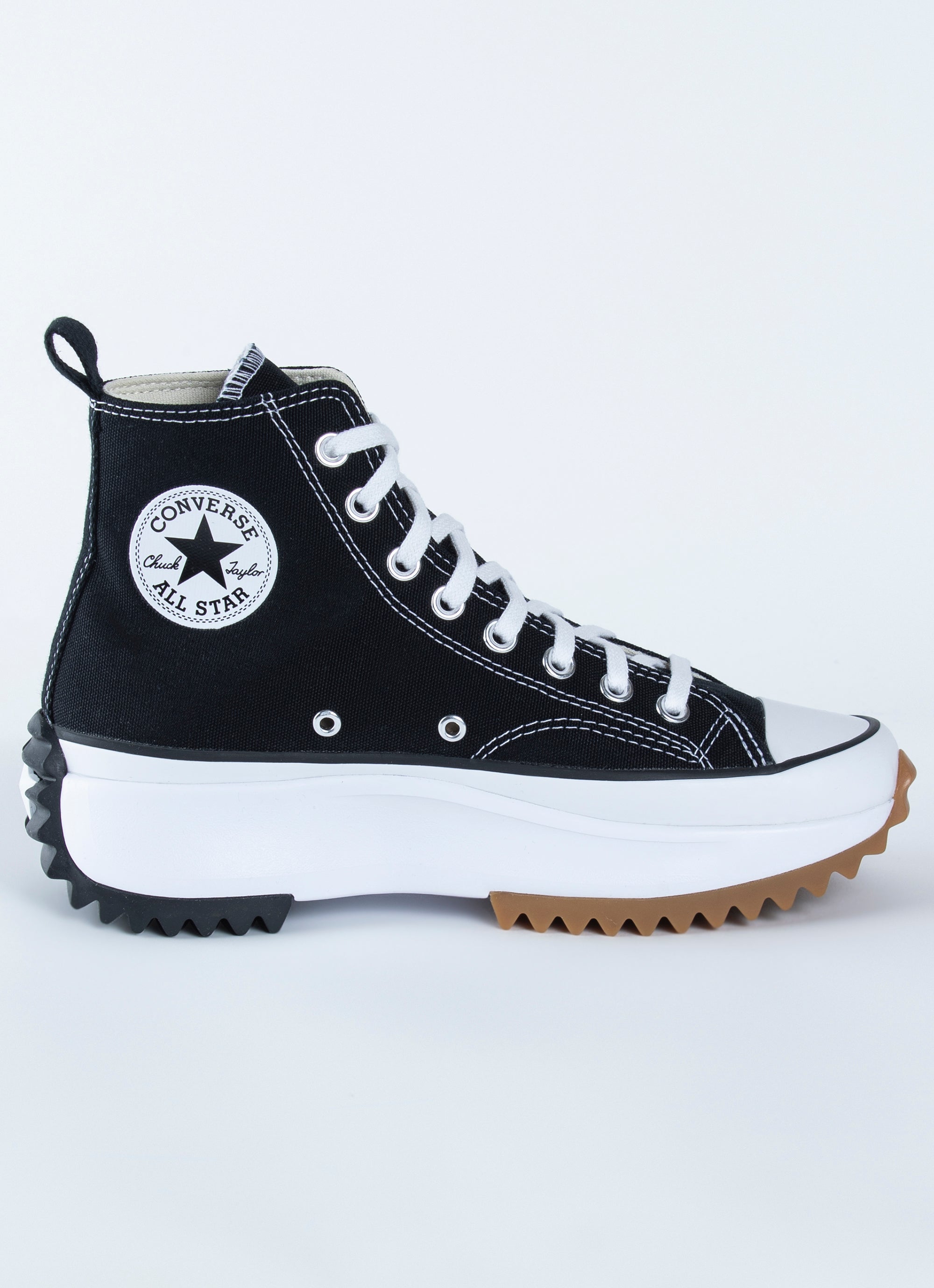 Converse Run Star Hike High Shoe in Black | Red Rat Converse Run Star Hike High Shoe in Black | Red Rat