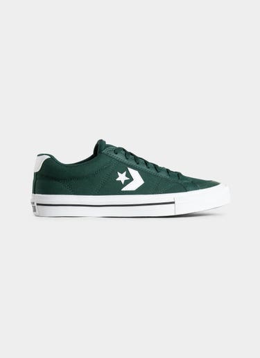 Converse Sport Casual Low Shoes - Unisex in Green