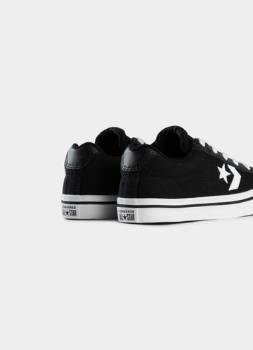 Converse Sport Casual Shoes - Kids in Black
